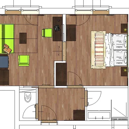 Apartment & Garni Alpenrose Obertauern