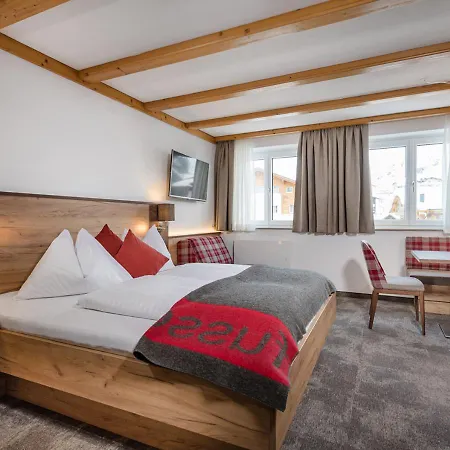 & Garni Alpenrose شقة اوبرتاورن