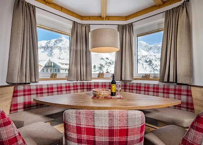 Apartman & Garni Alpenrose Obertauern