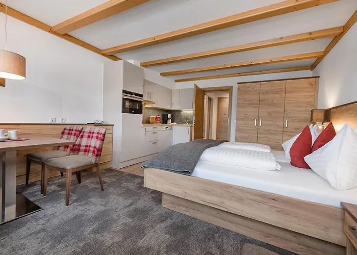 & Garni Alpenrose Apartman *