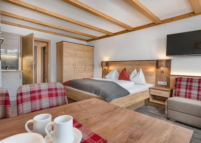 Apartman & Garni Alpenrose *